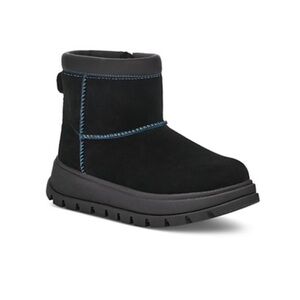 Koolaburra by UGG Koola Mini Hybrid Boots with Black Suede and Tread-Size 7 NWT
